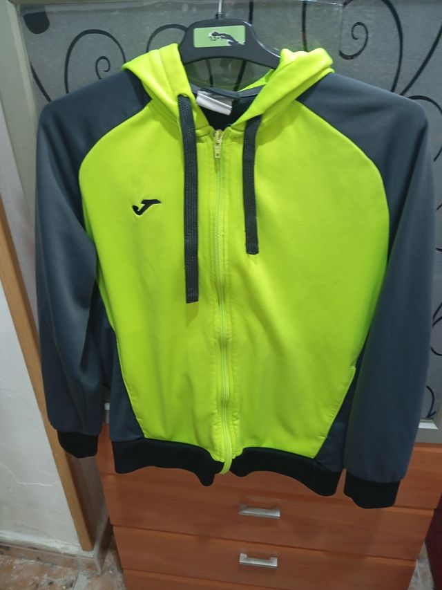 Chándal Joma Gris y Verde