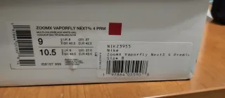 Nike Vaporfly 4 Hombre Talla 42.5