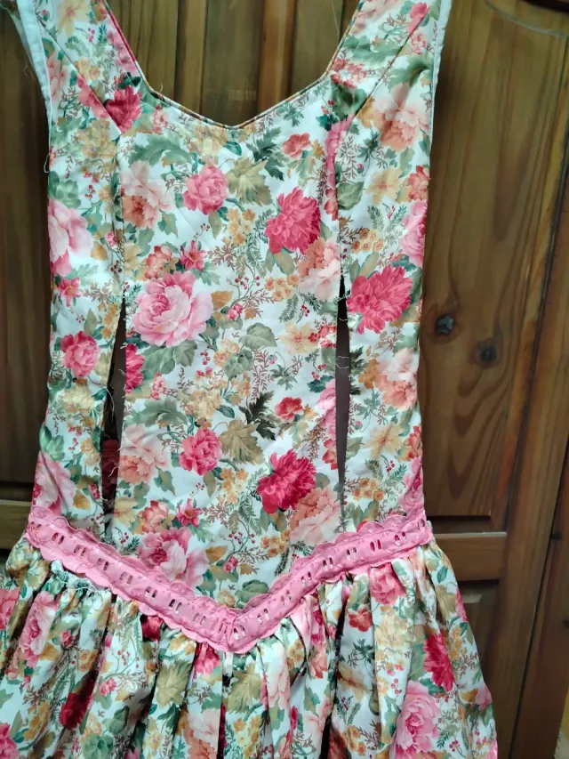 Vestido Flamenca Multicolor