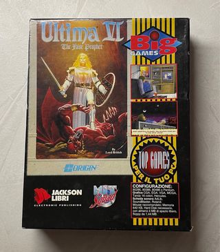 Ultima VI - The False Prophet (Origin)
