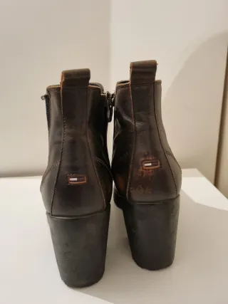 Botín Tommy Hilfiger Marrón Talla 38