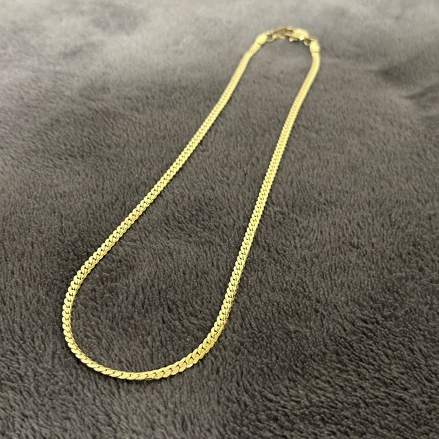 Cadena Serpiente Oro Laminado Mujer
