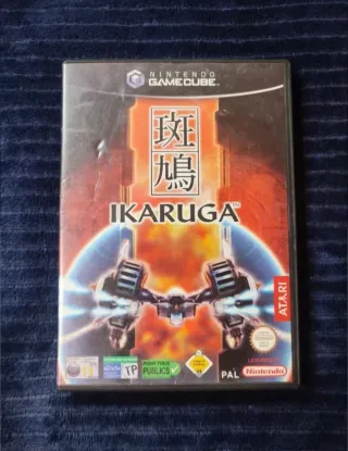 Ikaruga. Nintendo GameCube.