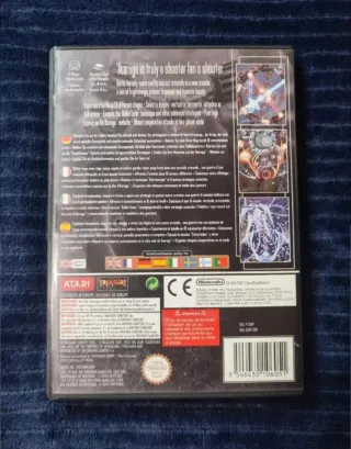 Ikaruga. Nintendo GameCube.