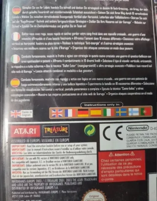 Ikaruga. Nintendo GameCube.