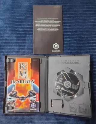 Ikaruga. Nintendo GameCube.