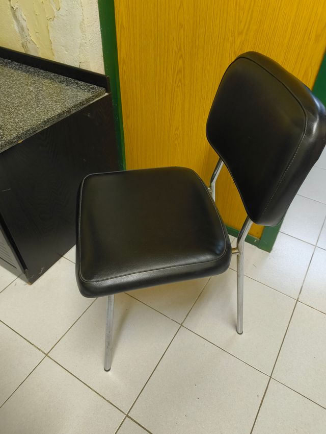 Sillas negras vintage (Set de 2)