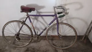 Bicicleta carretera antigua talla pequeña