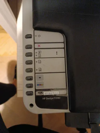 Impresora HP Deskjet F2180