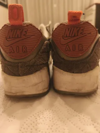 Nike Air Max 90 Marrones y Verdes