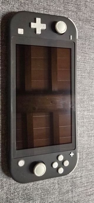 Nintendo Switch Lite Grigio + Accessori