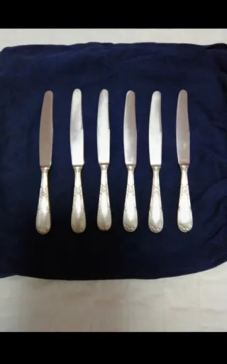 Set 6 coltelli vintage Alpaca