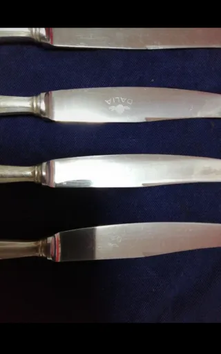 Set 6 coltelli vintage Alpaca