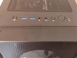 Caja PC Gaming MSI Negra Nueva