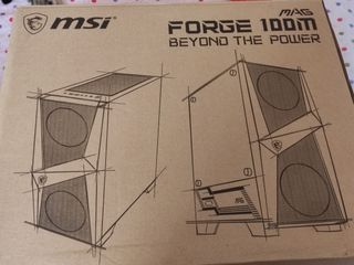 Caja PC Gaming MSI Negra Nueva