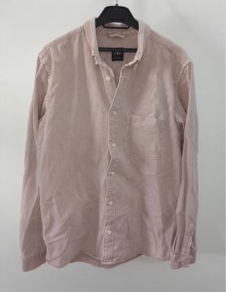 Camisa Zara Rosa