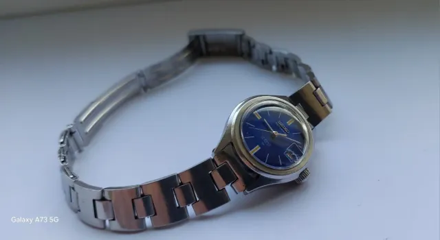 Reloj Seiko Automático Hi-Beat Azul