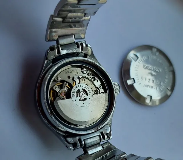 Reloj Seiko Automático Hi-Beat Azul