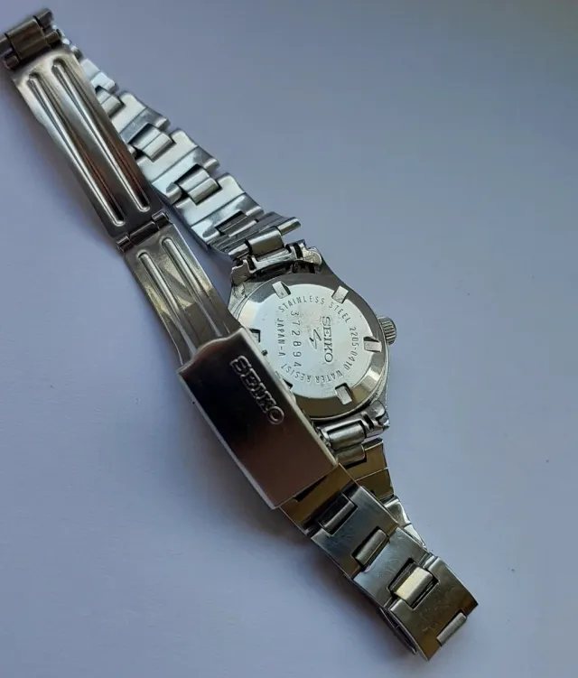 Reloj Seiko Automático Hi-Beat Azul