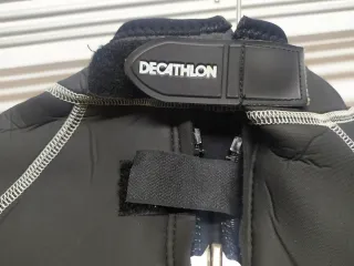 Traje neopreno manga corta y pantalón corto adulto