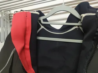 Traje neopreno manga corta y pantalón corto adulto