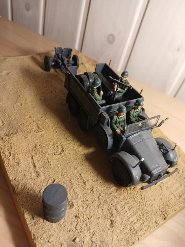 Diorama Militar WW2