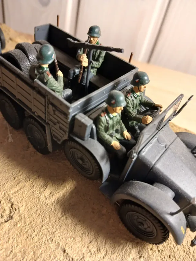 Diorama Militar WW2