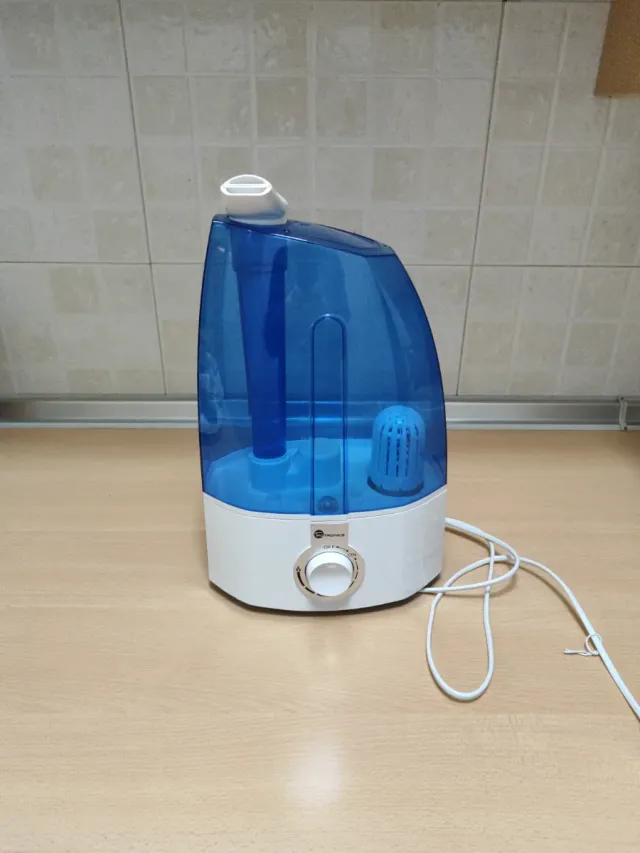Humidificador Taotronics 3,5L Azul/Blanco