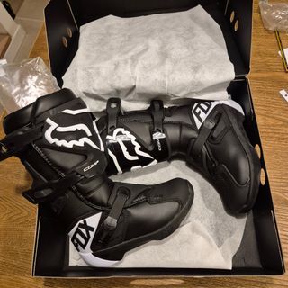 Botas Motocross Infantil Fox Talla 37.5