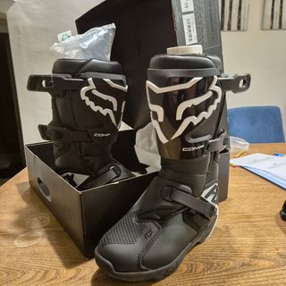 Botas Motocross Infantil Fox Talla 37.5