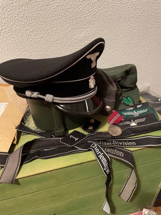 Gorra de plato Alemania Réplica