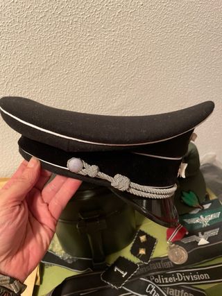 Gorra de plato Alemania Réplica