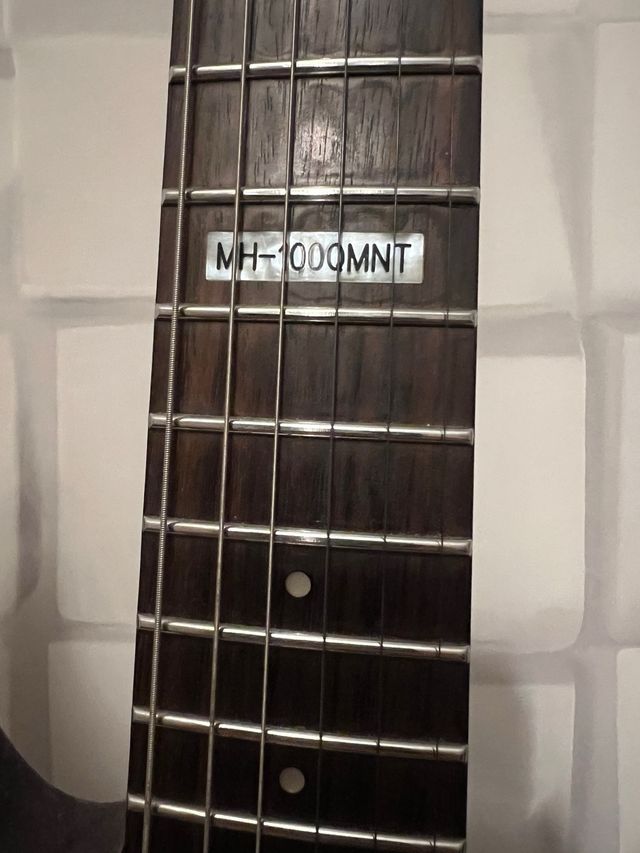 Guitarra Eléctrica LTD Modelo 100QMNT.