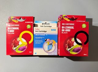 Cartuchos de tinta Brother BI-LC980XL