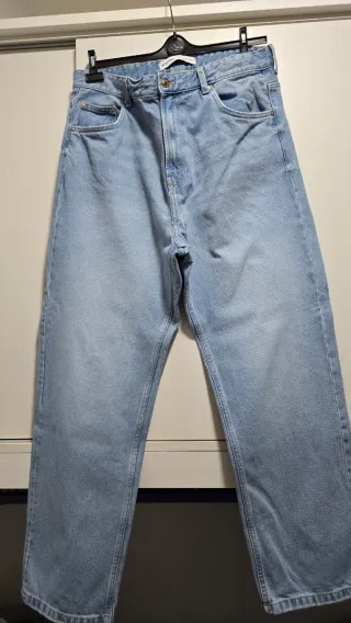 Jeans uomo azzurro chiaro
