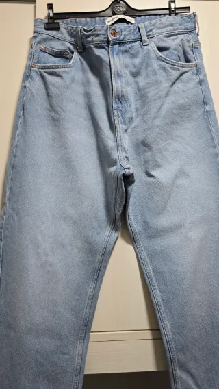 Jeans uomo azzurro chiaro