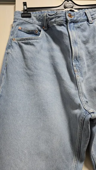 Jeans uomo azzurro chiaro