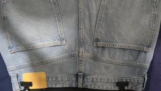 Jeans uomo azzurro chiaro