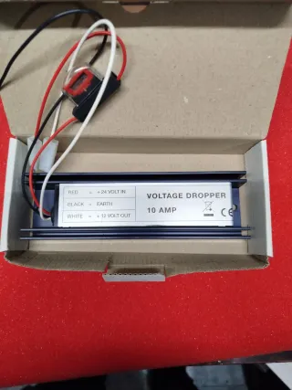 Convertidor 24V 12V 10A