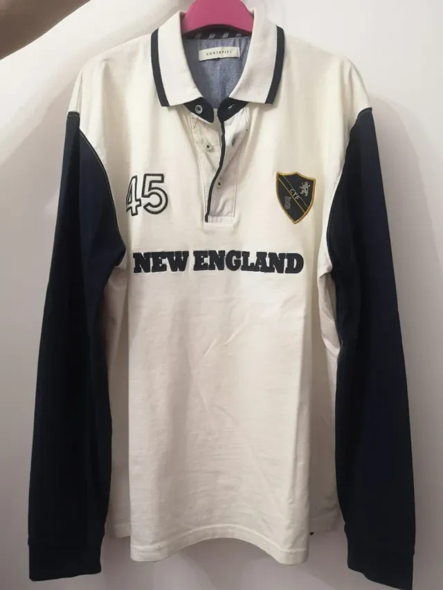 Polo Cortefiel manga larga