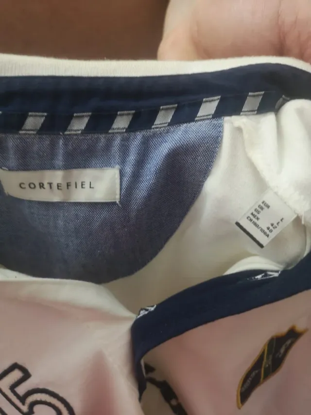 Polo Cortefiel manga larga