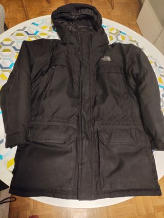 Cazadora The North Face niño negra