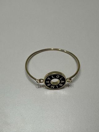 Pulsera Bimba y Lola azul y dorada