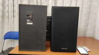 Altavoces Technics SB-C57 Negros