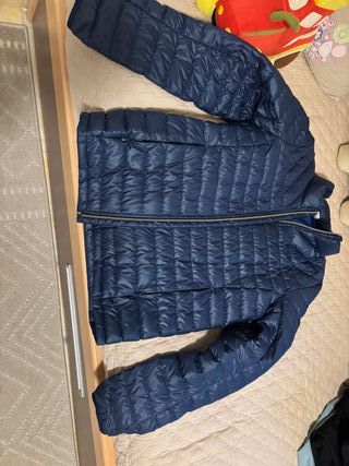 Anorak Adidas Plumas Talla M Azul