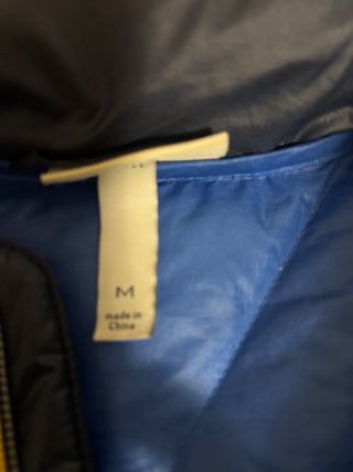 Anorak Adidas Plumas Talla M Azul