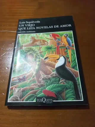 Un Viejo que Leía Novelas de Amor (Colección An...