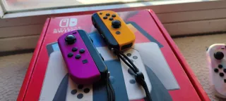 Nintendo Switch OLED como nueva +EXTRAS