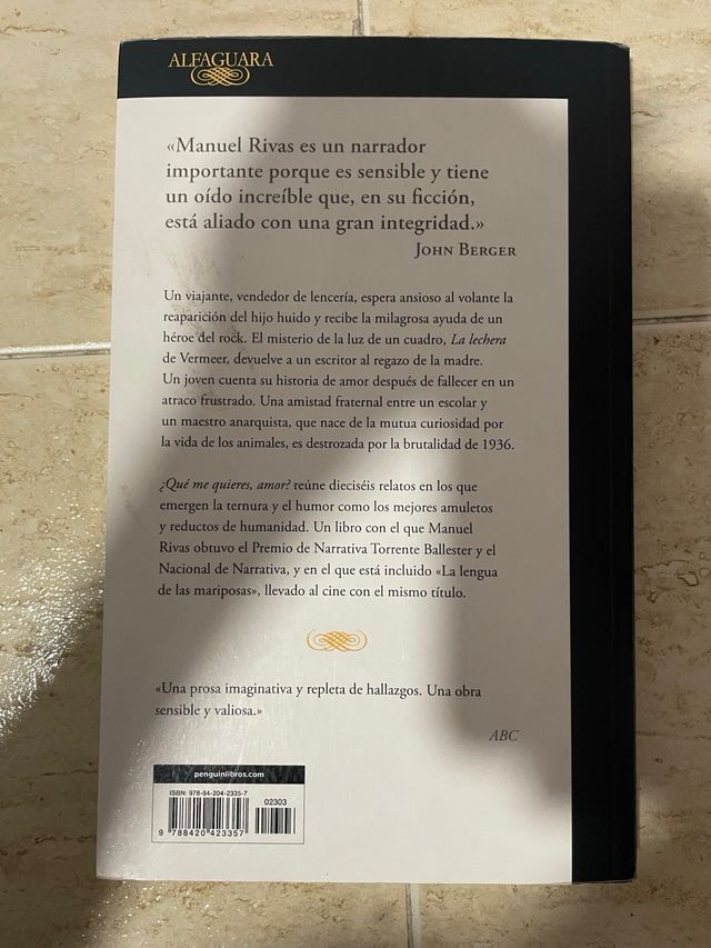 ¿Qué me quieres, amor? (Hispánica) (Spanish Edi...