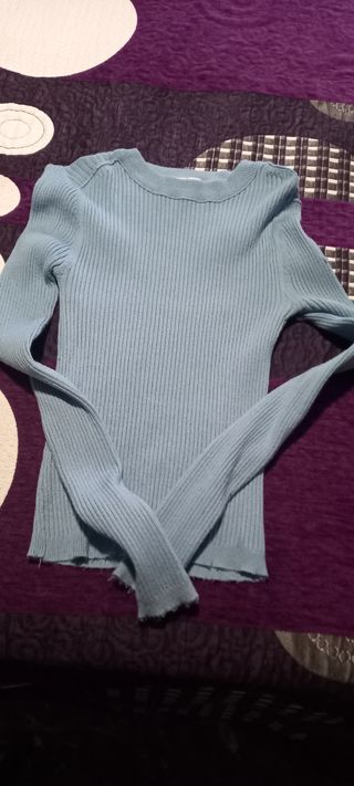 Jersey mujer marrón